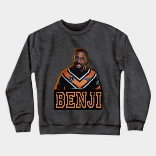 OG FOOTY - Wests Tigers - Benji Marshall - BENJI Crewneck Sweatshirt